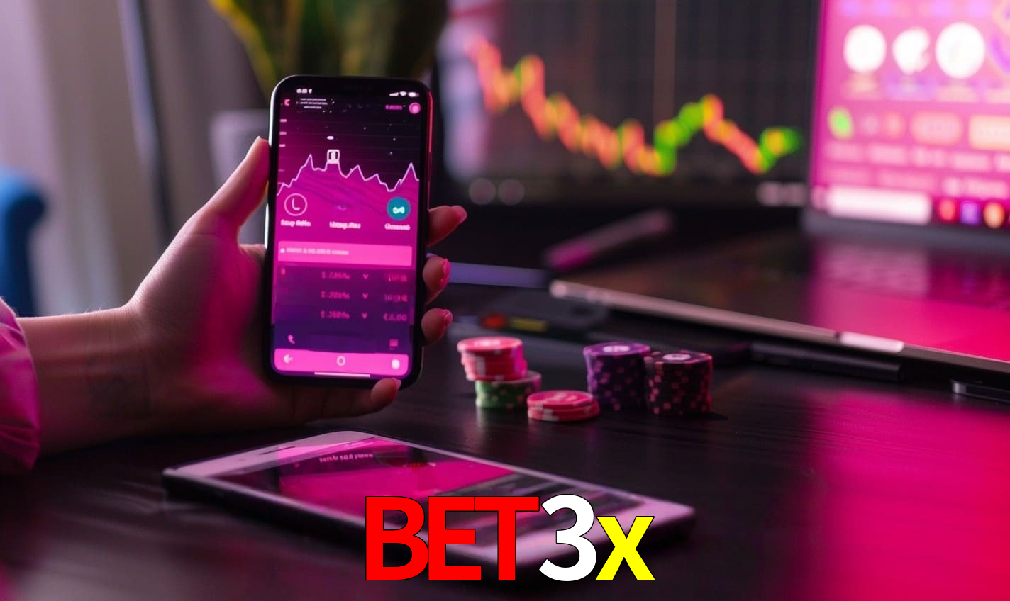 Recursos Exclusivos do App bet3x BET - Modo Offline, Login Biométrico